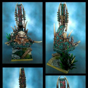 Lord Kroak by Morghur360