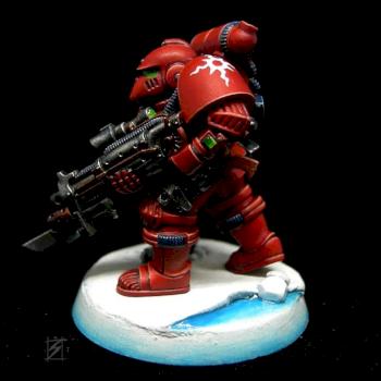 30k Thousand Sons Imperial Space Marine by Skits