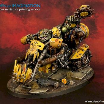 Warboss by DEN of IMAGINATION