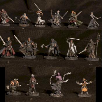 zombicide black plague heroes 3 by bobflow