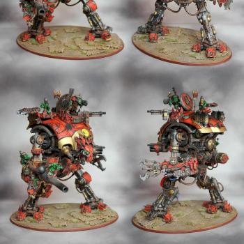 Ork Looted Imperial Knight by mick122