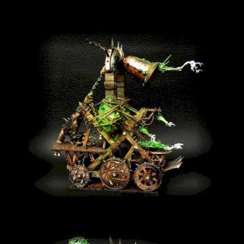 Warhammer skaven War Machines. by Hexagone Club