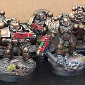 Minotaurs Tactical Squad 3 by m0nolith