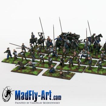 Cossacks Skirmish Set by MadFlyArtStudio