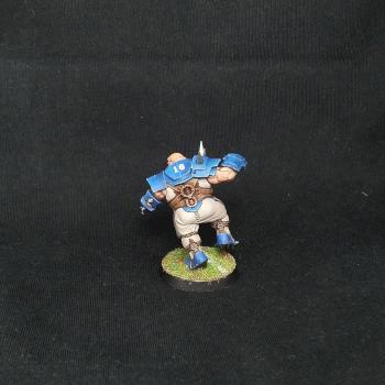 Blood Bowl Ogre by Jazvm