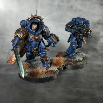 Ultramarines by Daigoro