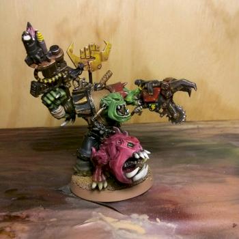 Ork Warboss by Frostfang