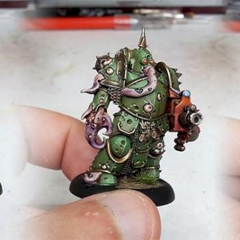 Death Guard Plague Marine #5 by VinZ