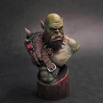 Orgrim Doomhammer by Wyman Lau