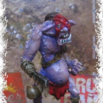 Blood Bowl Troll by P4Painting