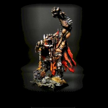Warhammer Throgg Chaos Troll King. by Hexagone Club