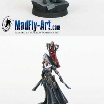 Sister Trematta, Field Resurectrix by MadFlyArtStudio