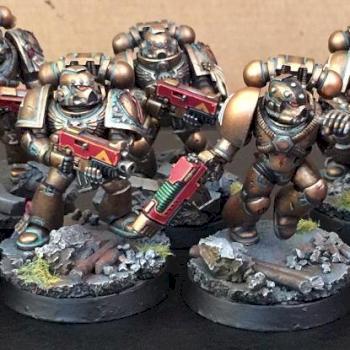Minotaurs Tactical Squad 1 by m0nolith