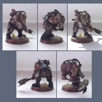 Ogryn Berzerker by Haemogoblin