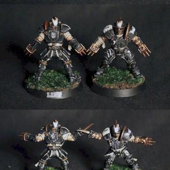 Blood Bowl Human Team by AD 11