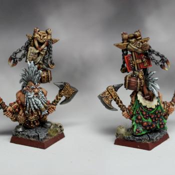 Dwarf Dragon Slayer by mick122