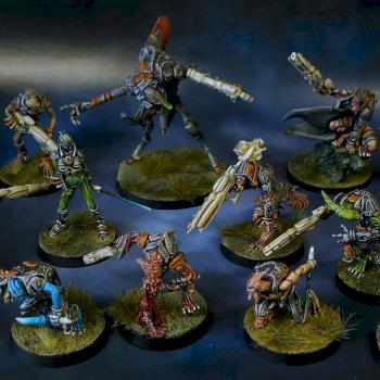 Shasvastii army by raivan