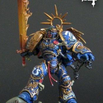 Roboute Guilliman of the Ultramarines by P4Painting