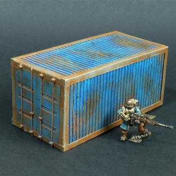 Container / Scenery by Helsid