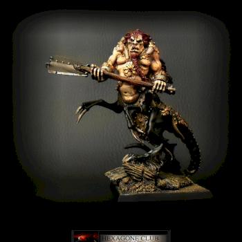 Warhammer Dragon Ogre Shaggoth. by Hexagone Club