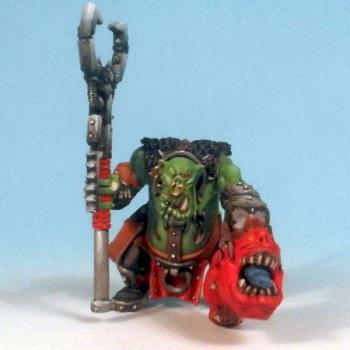 Maître fouet Gretchin by gorgoth13