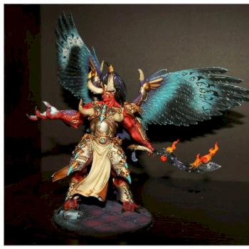 Magnus the Red by Vendet88