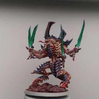 Swarmlord Tyranid by Unknown
