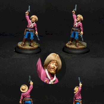 Curly Bill Broscious by belminiart