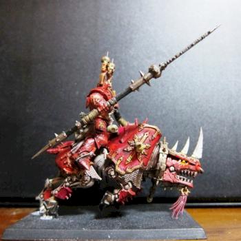 Skullcrusher of Khorne by minchan