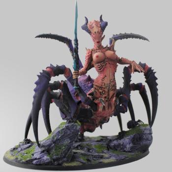 Spiderqueen by irongollem