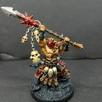 Exalted Deathbringer with Impaling Spear by vbosch55