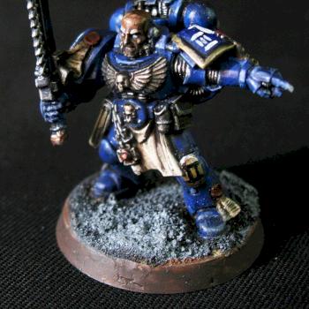 Space Marine Sergeant by WYarikW