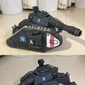 Leman Russ Battle Tank by veinto