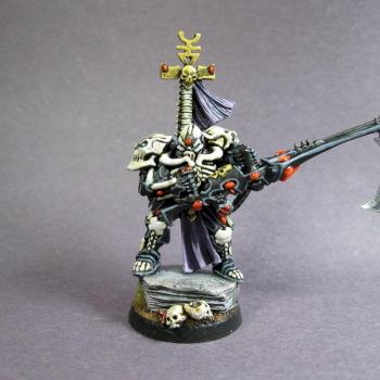 Eldar Phoenix Lord Maugan Ra by mikecarrero