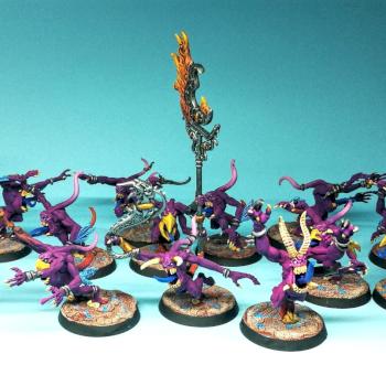 Pink horrors by Michael_Wow