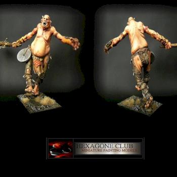 Warhammer Giant. by Hexagone Club