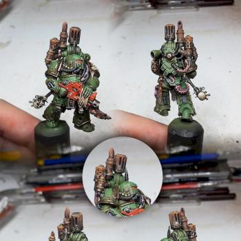 Death Guard Plague Marine #3 by VinZ