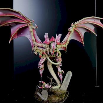 Flying hive tyrant by jmontwill
