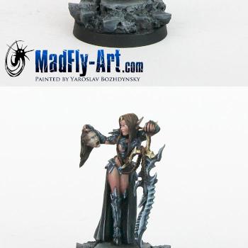 Sephea, Executrix Champion by MadFlyArtStudio