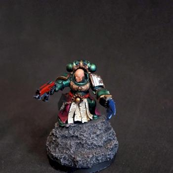 Dark Angels Custom Company Master by FolgPaints