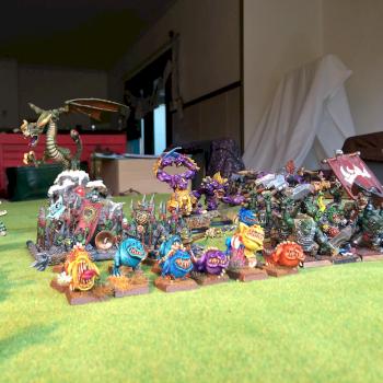 wyvern in goblin army by davve