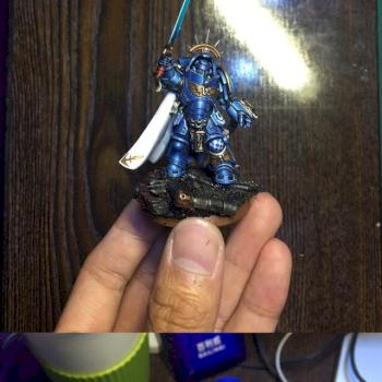 Primaris captain by jiangchenchen