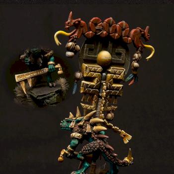 Lizardmen BSB by antisocialska