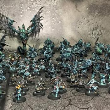 Cryx army by caiman