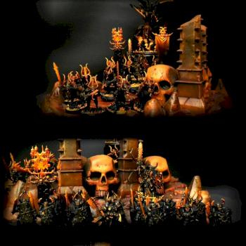 Warhammer Chaos Warriors of Khorne. by Hexagone Club