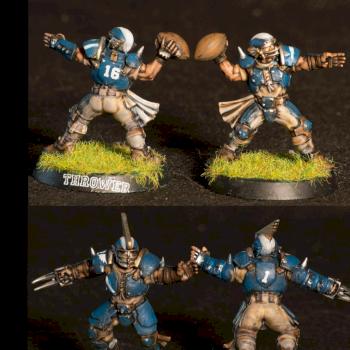 blood bowl by bobflow