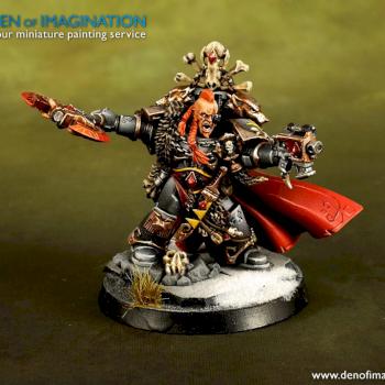 Wolf Lord Krom by DEN of IMAGINATION