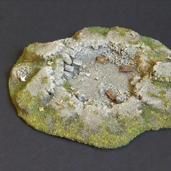 Crater / Terrain scenery by Helsid
