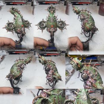 Nurgle Blight Drone by VinZ