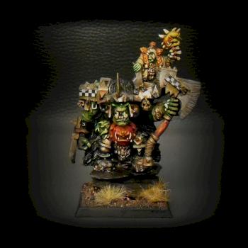 warhammer Grumlok and Gazbag by Hexagone Club